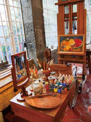 Museo Frida Kahlo フリーダ・カーロ博物館の画像