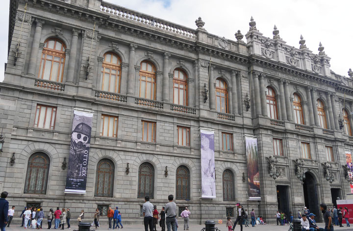 Museo Nacional de Arte (MUNAL) メキシコ国立美術館の画像