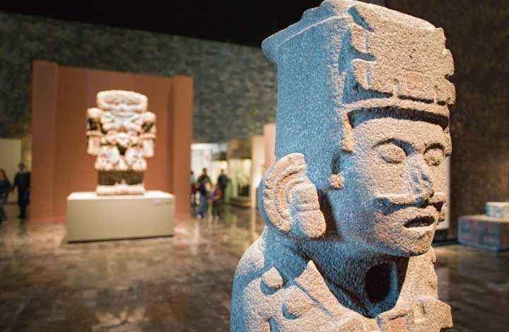 Museo Nacional de Antropología 国立人類学博物館の画像