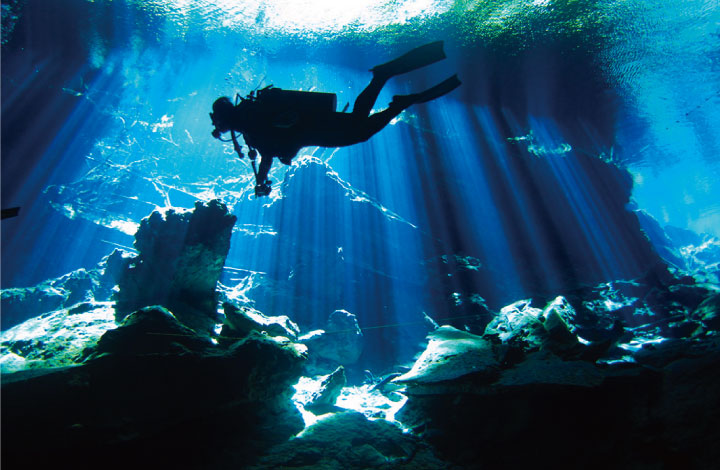 GRAND CENOTE グラン・セノーテの画像