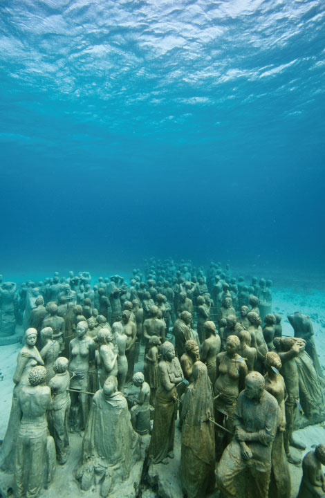 MUSA (Museo Subacuático de Arte) カンクン海底美術館の画像