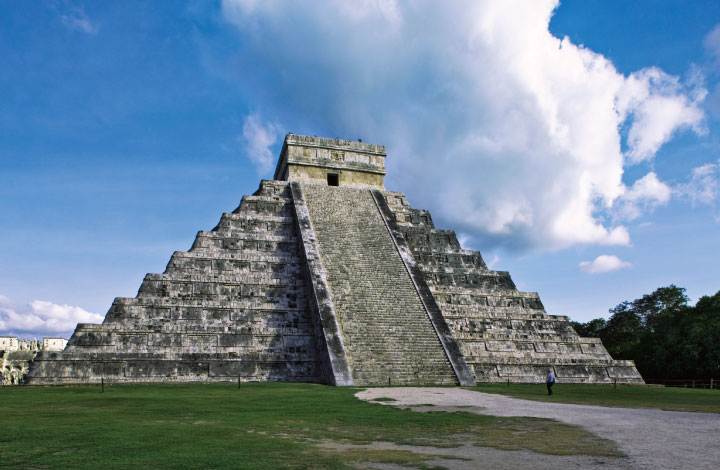 Chichén Itzá チチェン・イツァの画像