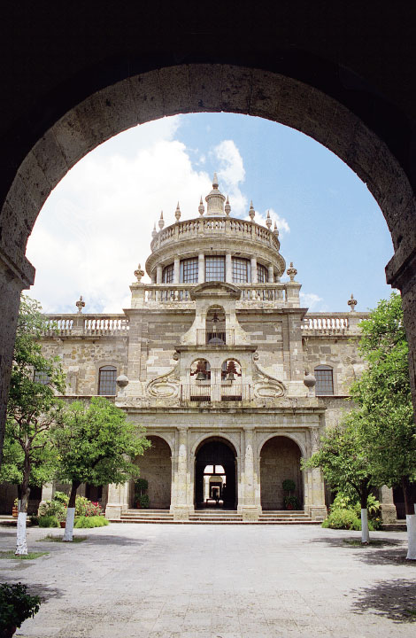 Hospicio Cabañas オスピシオ・カバーニャスの画像