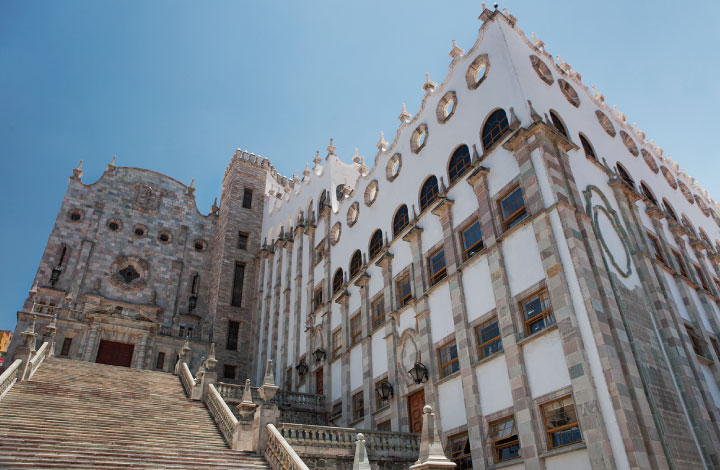 Universidad de Guanajuato グアナファト大学の画像