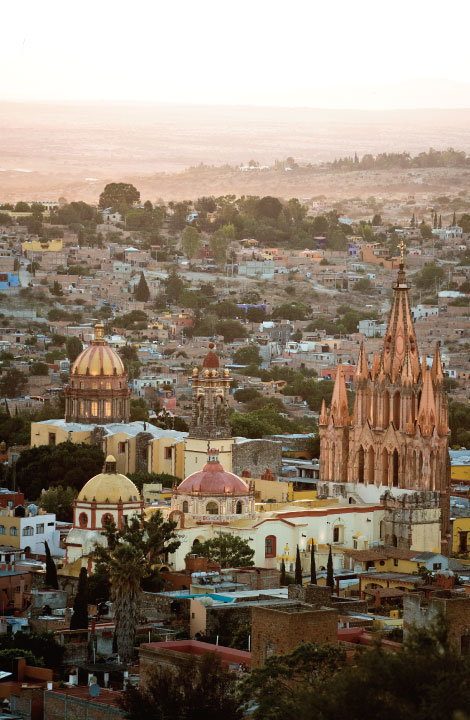 San Miguel de Allende サン・ミゲル・デ・アジェンデの画像