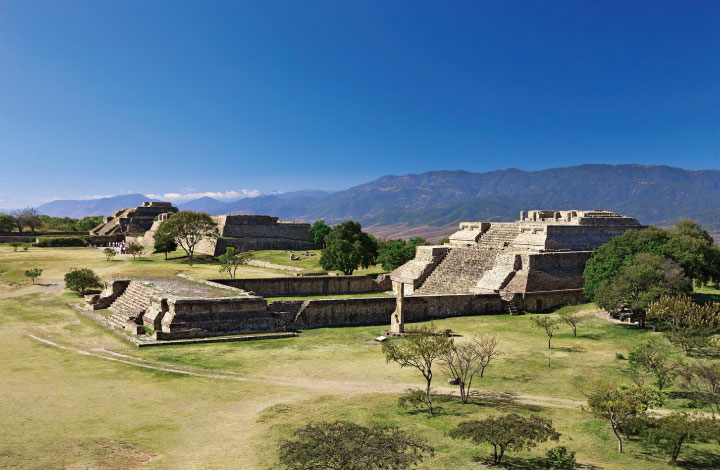 Monte Albán モンテ・アルバンの画像