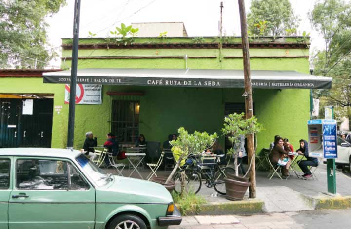 Café Ruta de la Seda カフェ・ルタ・デ・ラ・セダの画像