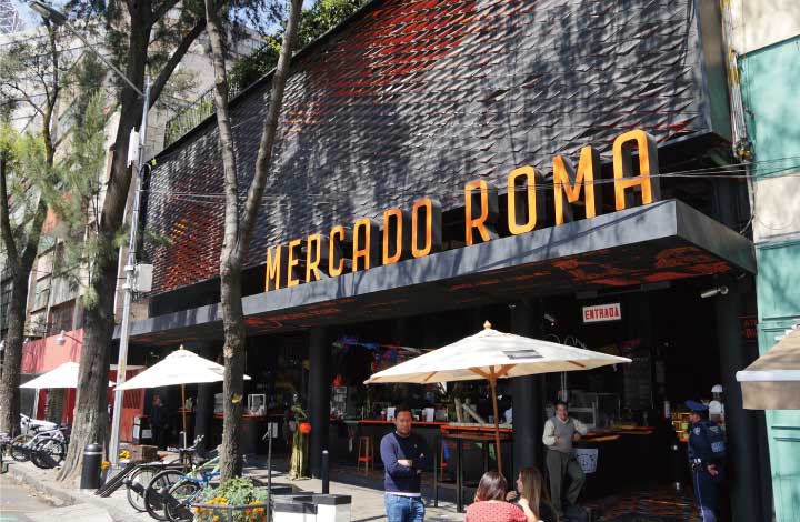 Mercado Roma メルカド・ローマの画像