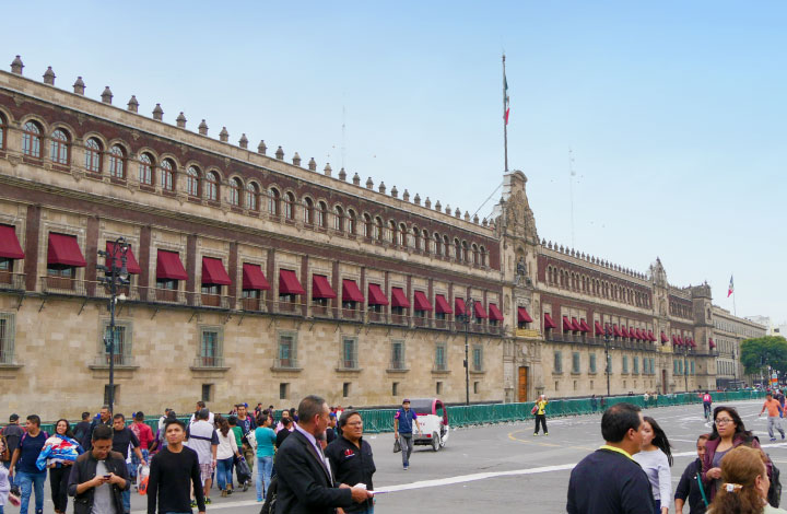 Palacio Nacional 国立宮殿の画像