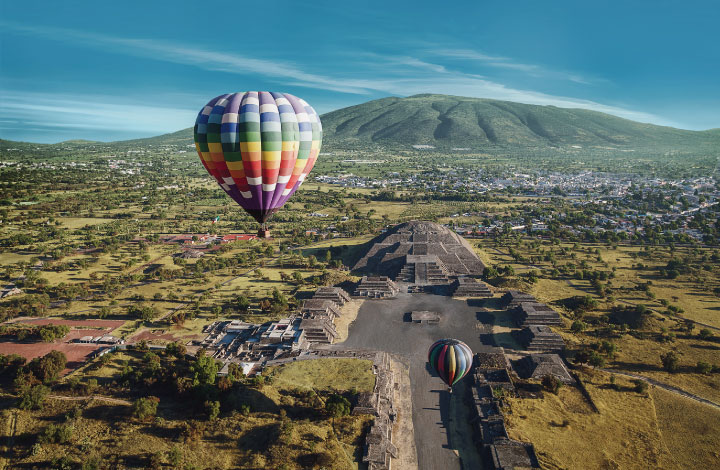 Teotihuacan テオティワカンの画像