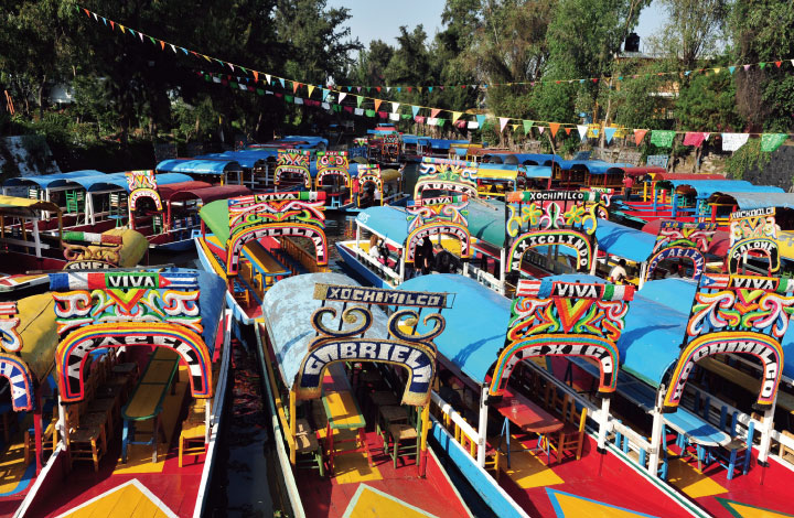 Xochimilco ソチミルコの画像