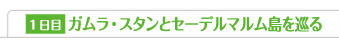 1日目 ガムラ・スタンとセーデルマルム島を巡る