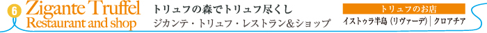 ジカンテ・トリュフ・レストラン＆ショップ