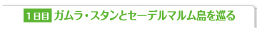 1日目 ガムラ・スタンとセーデルマルム島を巡る