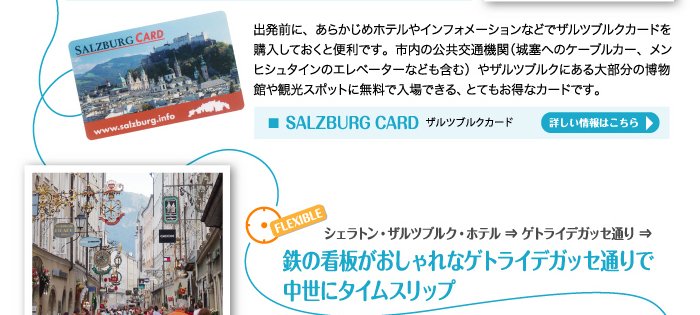 ザルツブルクでモーツァルト生誕の中世ヨーロッパの街並を散策プラン