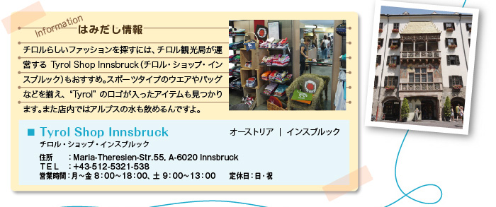 インスブルックで新鮮な空気とアルプスの山々に囲まれた街散策プラン