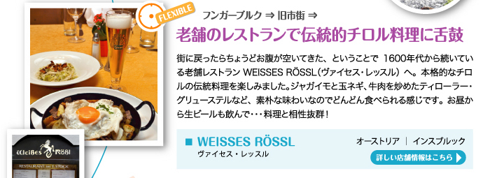 インスブルックで新鮮な空気とアルプスの山々に囲まれた街散策プラン