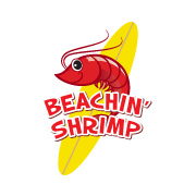 Beach in' Shrimp